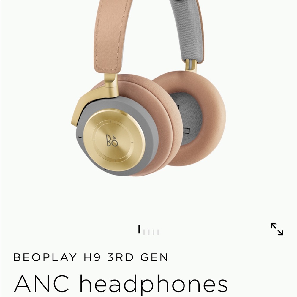Bang and olufsen noise canceling headphones